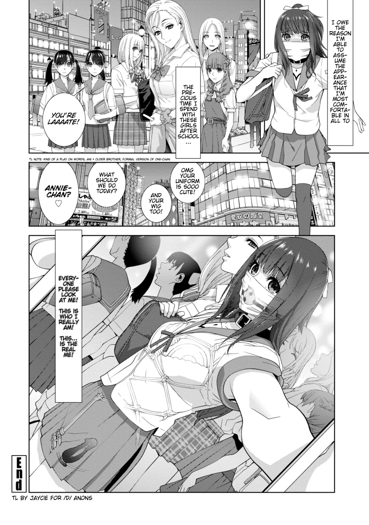 Hentai Manga Comic-Stepbrother Forced To Crossdress and Raped by Stepsister - Chapter 4: My Step-sis Controls My Cock!-Read-22